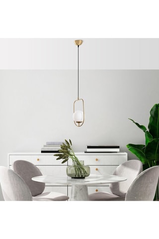 Suspension Skew - Doré - 40 W