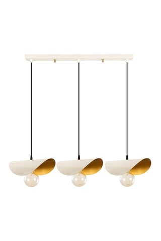 Hanglamp Sivani - Wit