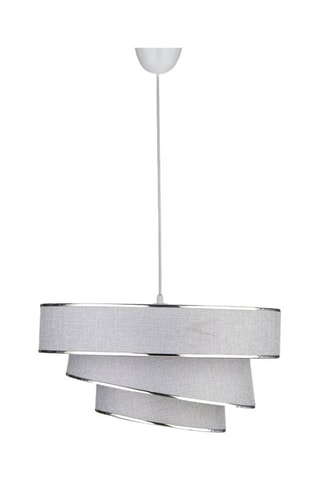 Suspension - Gris et argenté  - 40 W