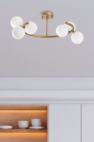 Plafonnier Luminar - Doré