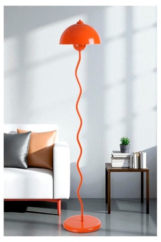Lampadaire - Orange - 40 W