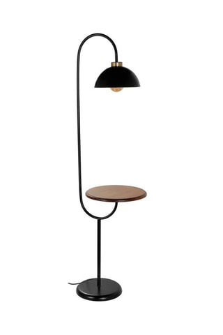 Lampadaire Zümrüt siyah lambader - Noir - 165 cm - 60 W