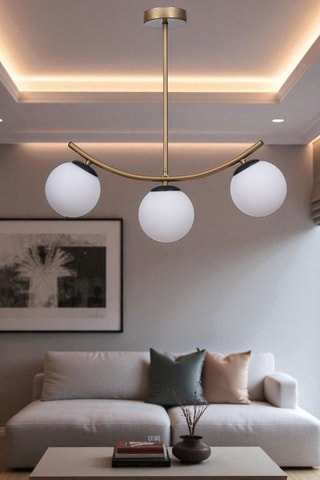 Lustre - Doré - 40 W