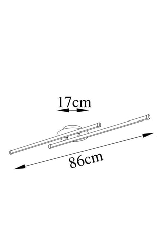 Plafondlamp Umut - Goudkleurig