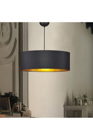Ledhanglamp Ayd - Zwart