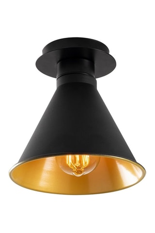 Plafonnier Berceste - Noir - 100 W