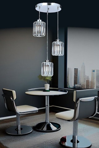 Suspension - Argenté