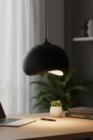 Hanglamp - Zwart - 40 W