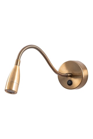 Wandlamp Reading - Goudkleurig - 1 W