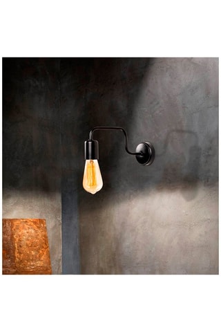 Wandlamp Denge Zwart - 100 W