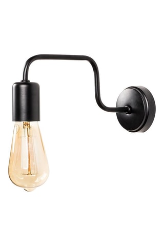 Wandlamp Denge Zwart - 100 W