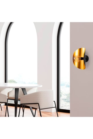 Wandlamp - Goudkleurig