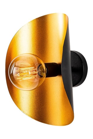 Wandlamp - Goudkleurig