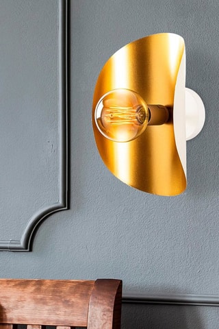 Wandlamp - Goudkleurig - 40 W