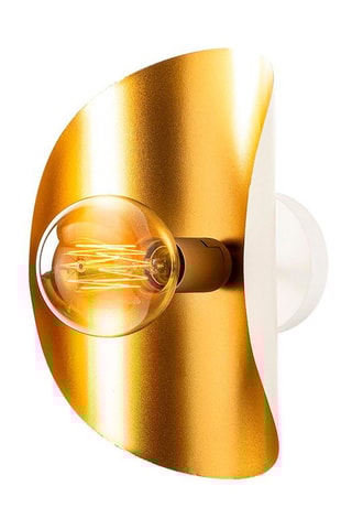 Wandlamp - Goudkleurig - 40 W