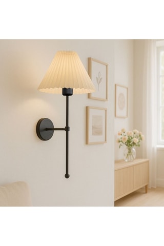 Wandlamp - Crèmekleurig - 40 W