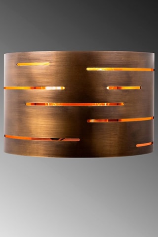 Wandlamp - Bronskleurig - 100 W