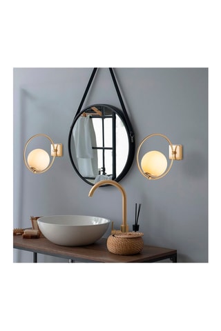 Wandlamp - Goudkleurig - 40 W