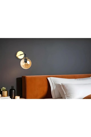 Wandlamp Pablo - Goudkleurig - 60 W