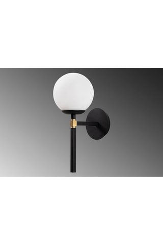 Wandlamp Gondol - Zwart en Wit - 40 W