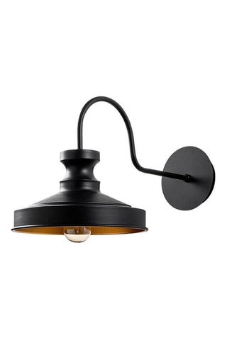 Wandlamp Berceste - Zwart - 100 W