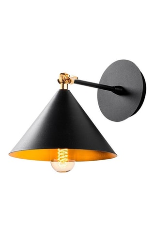 Wandlamp Zwart