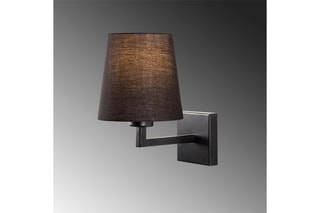 Wandlamp Profil Zwart - 40 W 