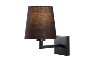 Wandlamp Profil Zwart - 40 W 