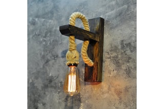 Houten Wandlamp - Naturel