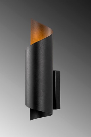 Wandlamp Sivani - Zwart - 100 W