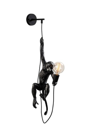 Wandlamp Singe 2 - Zwart