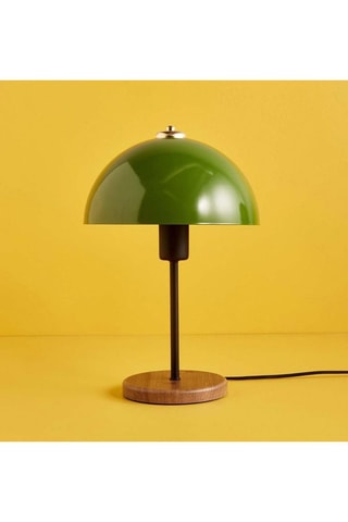 Lampe à poser AYD-3444 Vert et marron