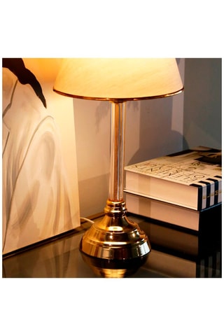 Lampe à poser AYD - Doré - 60 W