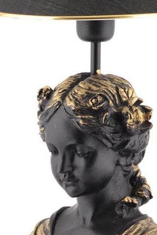 Lampe à poser - Doré et noir - 45 - 60 W