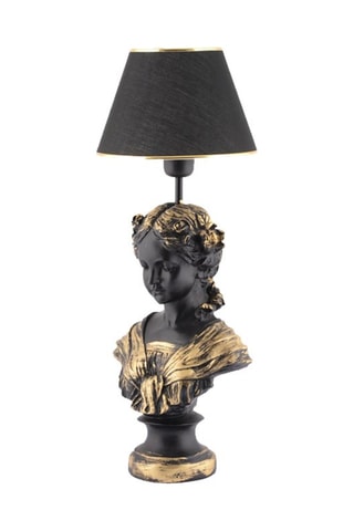 Lampe à poser - Doré et noir - 45 - 60 W