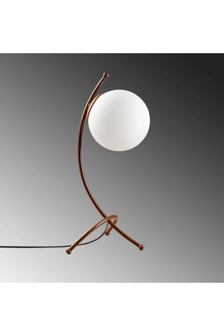 Lampe à poser - Cuivre