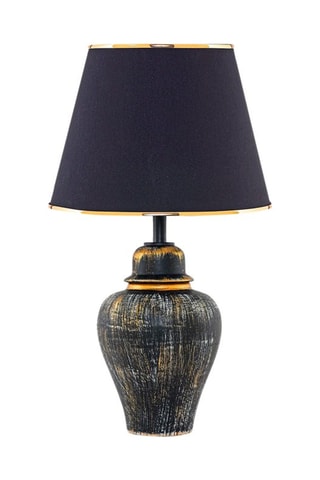 Lampe à poser TM271 - Noir - 60 W