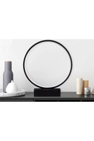 Lampe à poser LED Halka - Noir