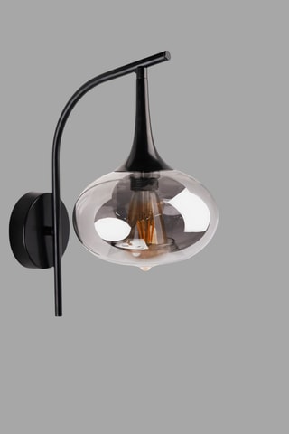Wandlamp - Zwart - 40 W