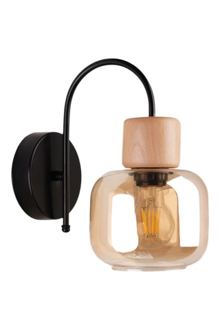 Wandlamp - Zwart - 40 W