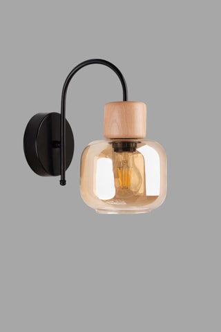 Wandlamp - Zwart - 40 W