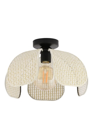 Plafonnier - Beige - 40 W