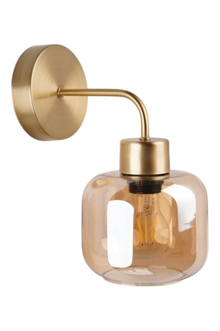 Wandlamp - 40 W - Goudkleurig - 40 W