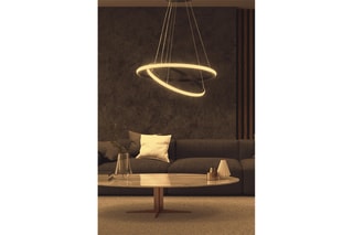 Ledhanglamp - Zwart - 2 x 40-60 W