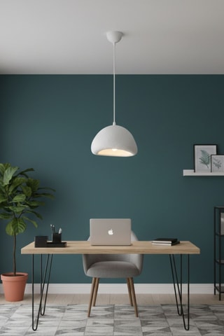 Suspension - 40 W - Blanc