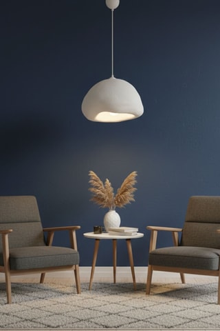 Suspension - 40 W - Blanc