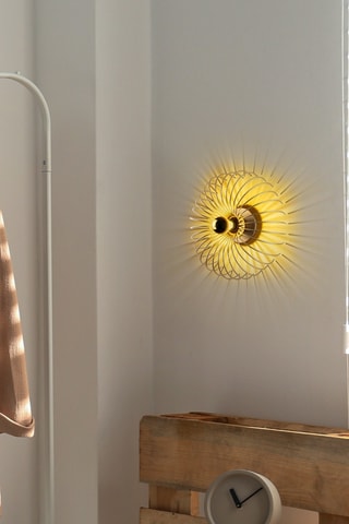 Wandlamp - Goudkleurig - 40 W