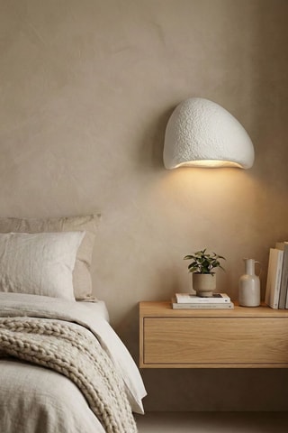 Wandlamp - 10 W - Wit
