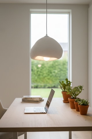 Hanglamp - 40 W - Wit