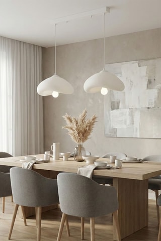 Suspension - Blanc - 2 x 40 W